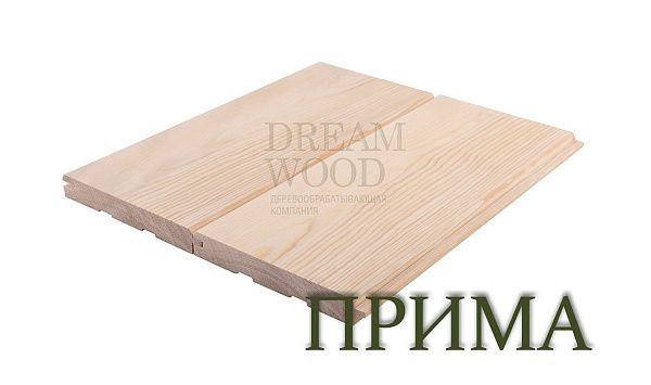Вагонка "штиль"  из ангарской сосны 14x90 сорт Прима
